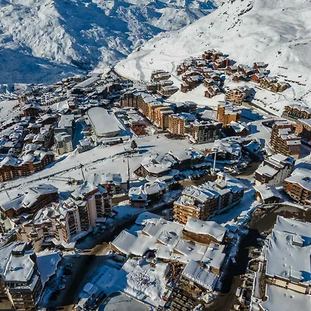 Les Lauzieres - 2 Pieces Pour 4 Personnes 894 * Val Thorens