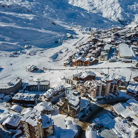 Les Lauzieres - 2 Pieces Pour 4 Personnes 894 * Val Thorens
