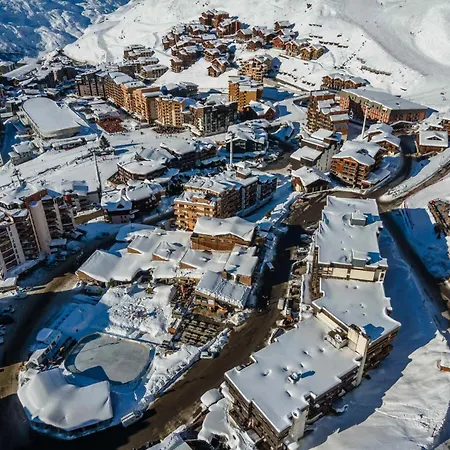 Les Lauzieres - 2 Pieces Pour 4 Personnes 894 * Val Thorens