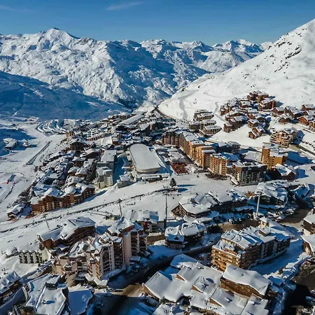 Apartment Les Lauzieres - 2 Pieces Pour 4 Personnes 894 Val Thorens