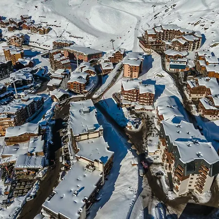 Apartment Les Lauzieres - 2 Pieces Pour 4 Personnes 894 Val Thorens